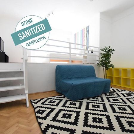 Budget Apartment by Hi5 - Akácfa 4 Budapest Eksteriør billede