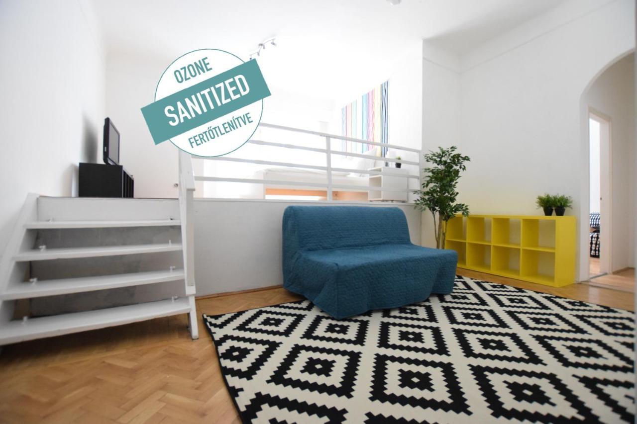 Budget Apartment by Hi5 - Akácfa 4 Budapest Eksteriør billede